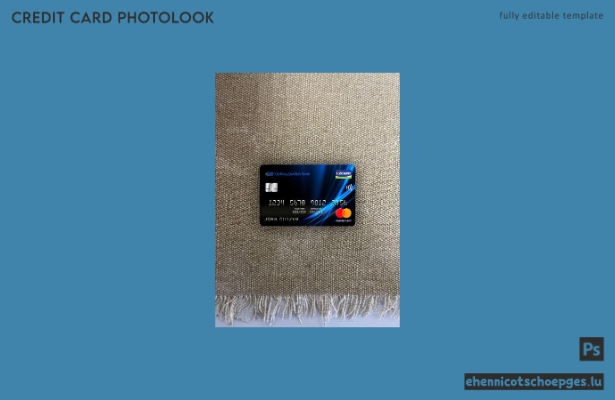 Usbekistan Qishloq Qurilish Bank Mastercard Photolook Beispielvorschau